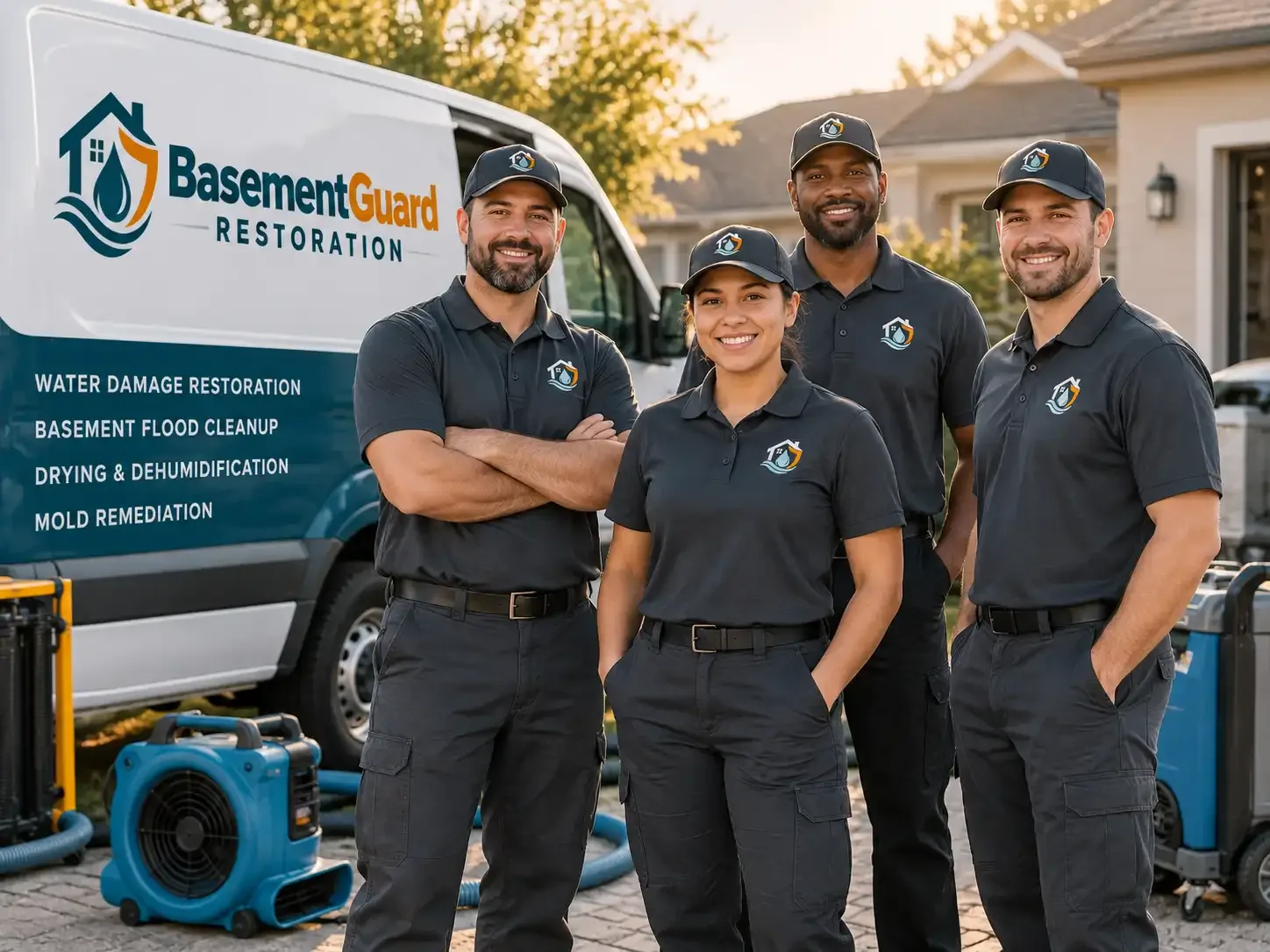 Basement Water Damage Restoration company in Lawton, IA