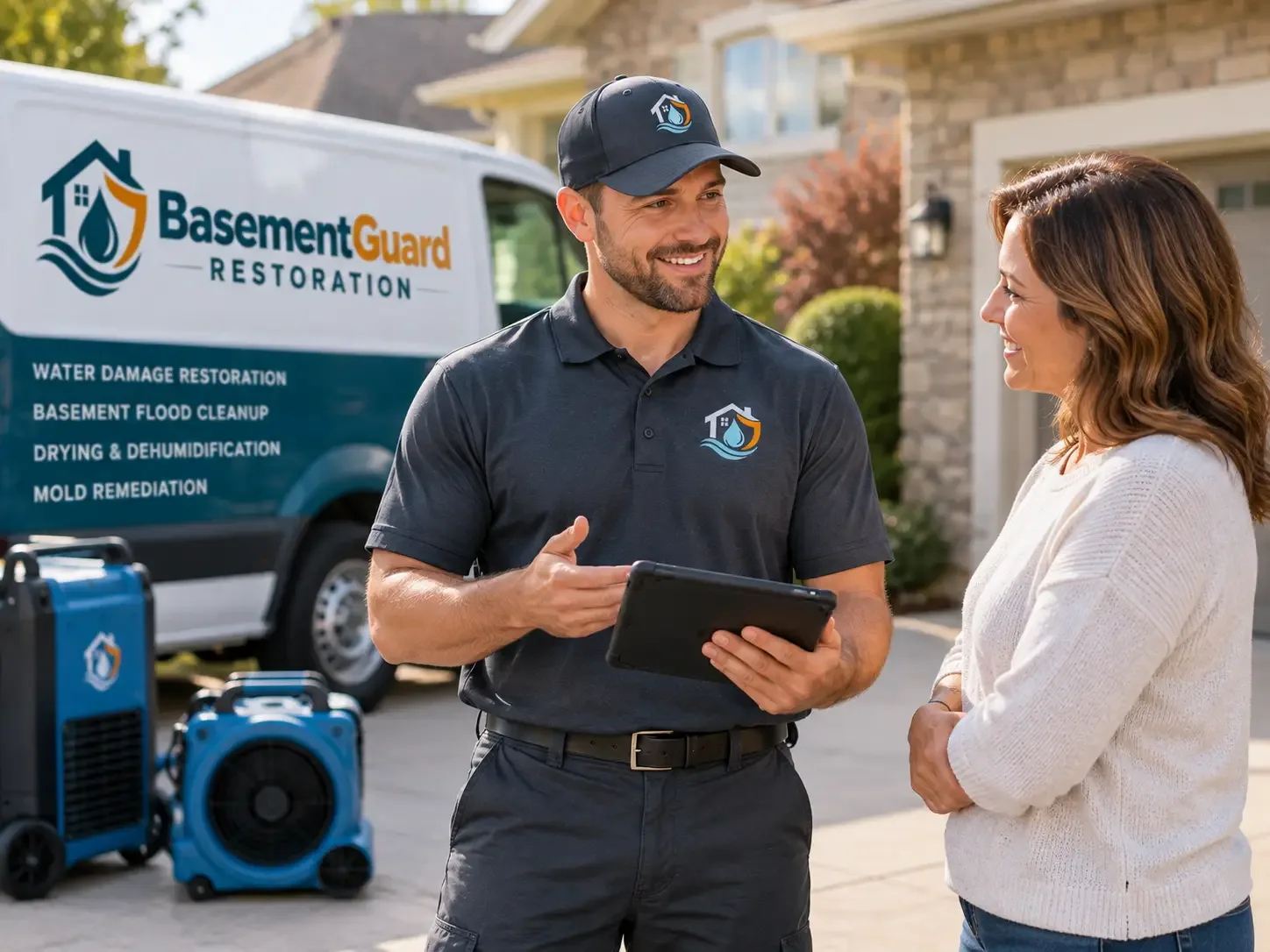 Basement Water Damage Restoration Lawton, IA FAQs